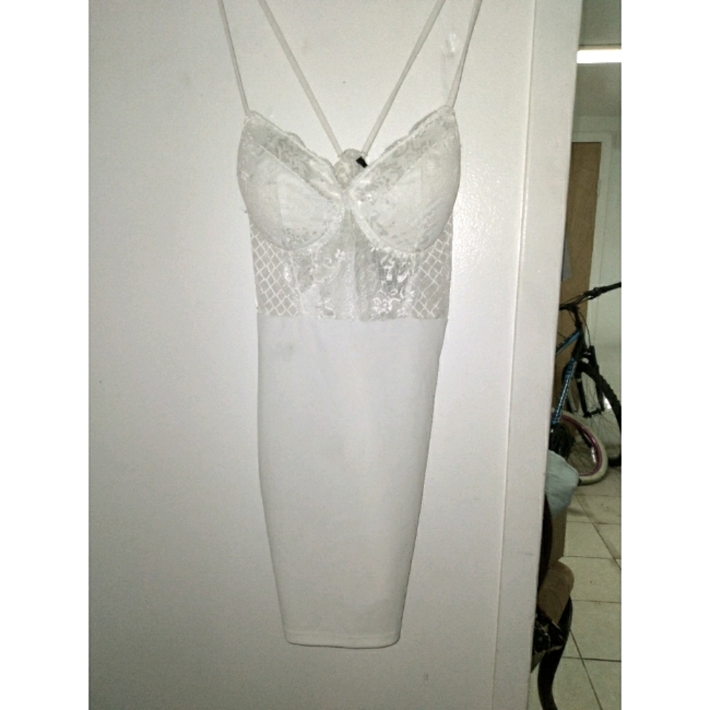 White Lace Dress